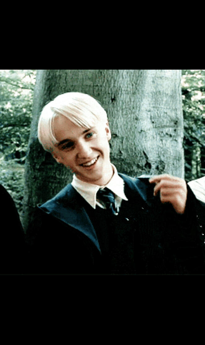 Draco Malfoy year 3