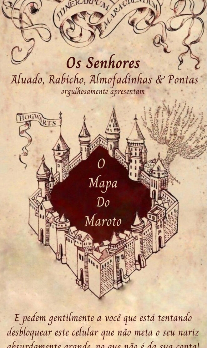 Mapa do Maroto