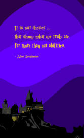 Hogwarts quote