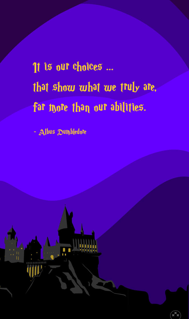 Hogwarts quote