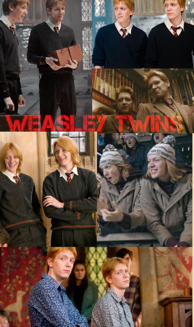 Weasley twins 