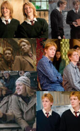Weasley twins 
