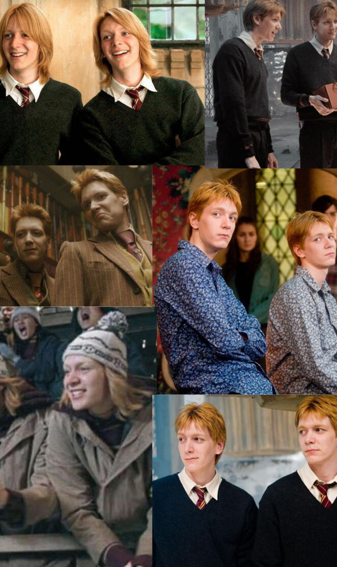 Weasley twins 