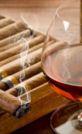 Cigar And Whisky