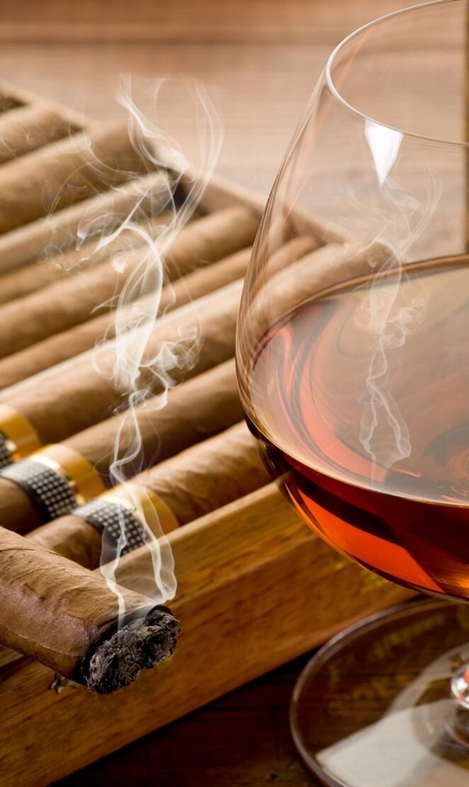 Cigar And Whisky