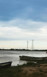Atardecer Rio Parana