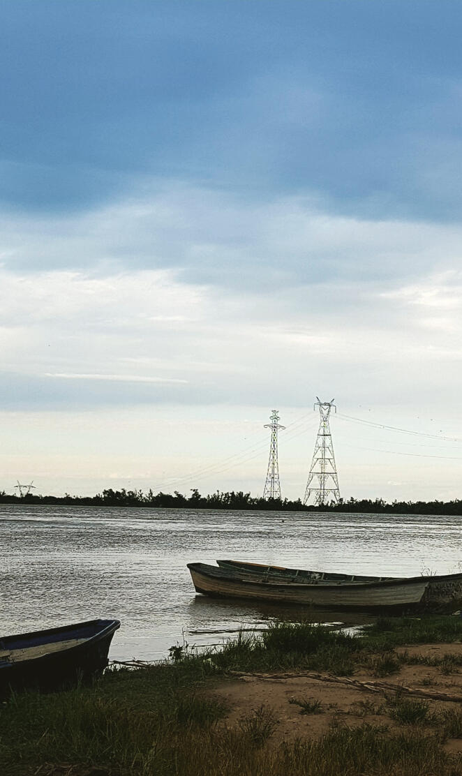 Atardecer Rio Parana