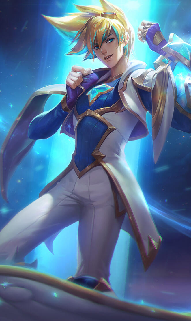 Ezreal Star Guardian