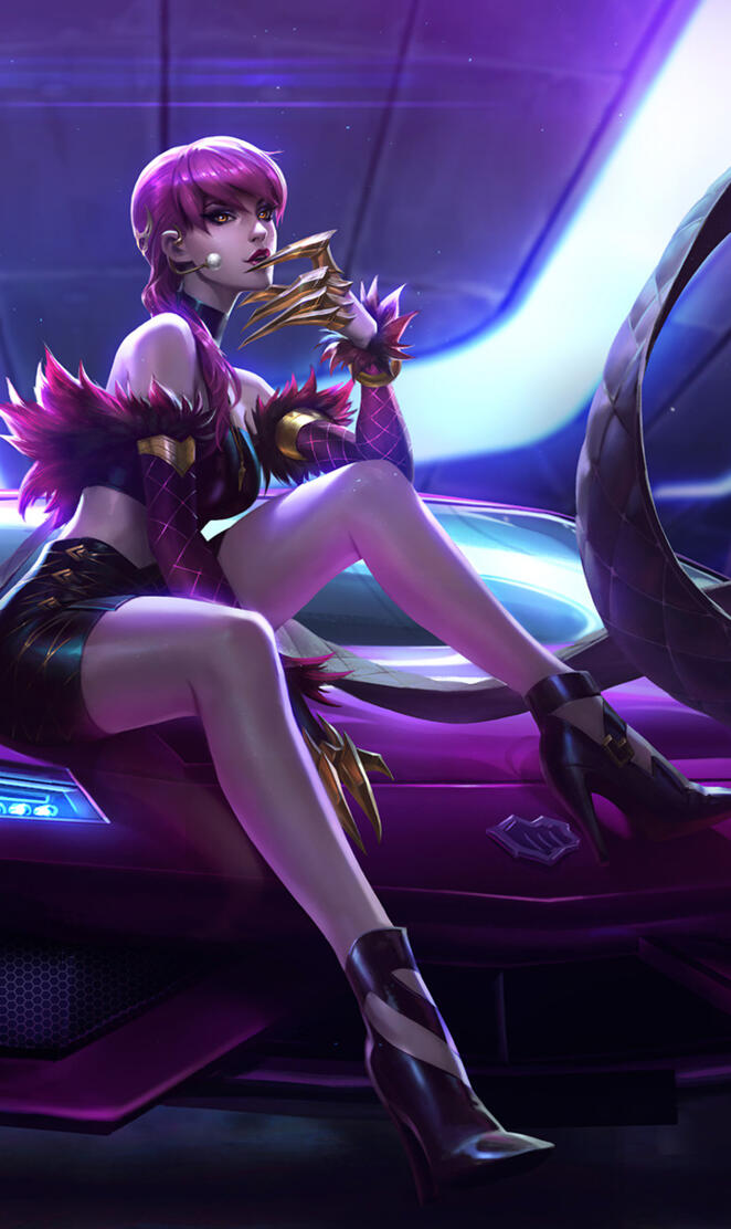 KDA Evelynn