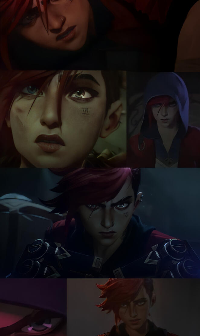 Arcane - VI (Modelo 1)