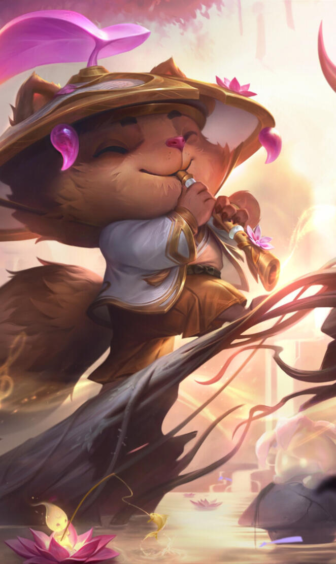 Teemo florescer