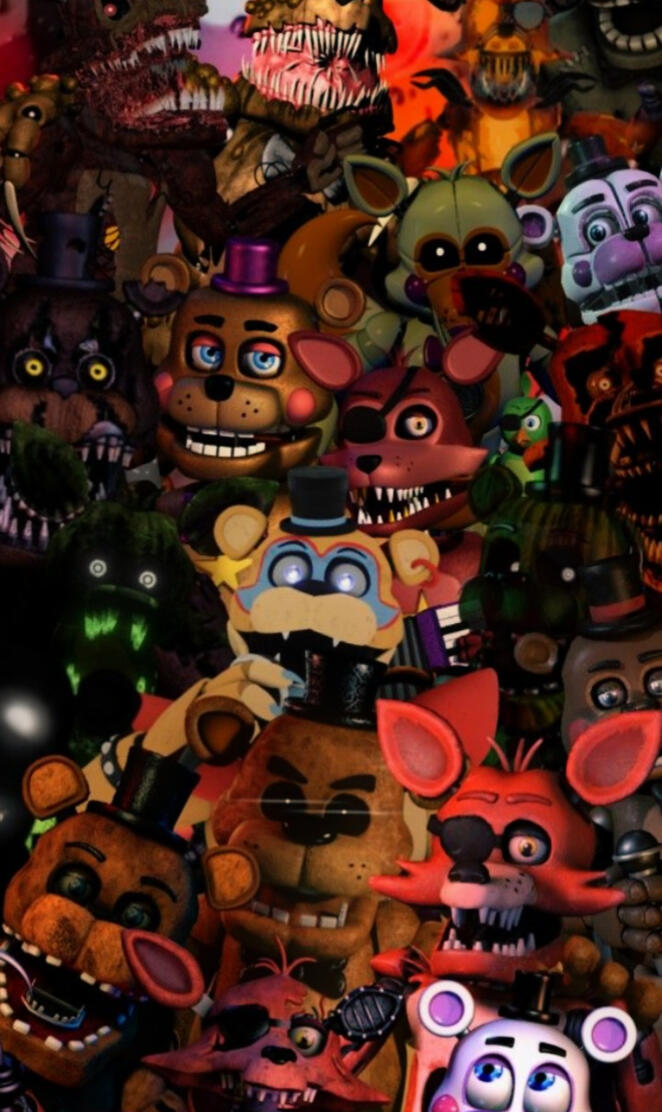 fnaf characters