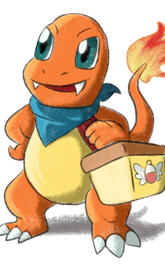 Charmander Rescuer