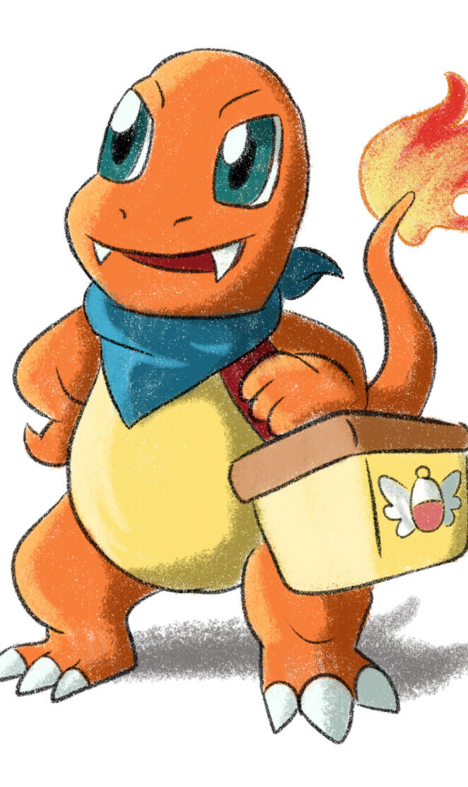 Charmander Rescuer