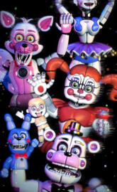 Fnaf 5 wallpaper