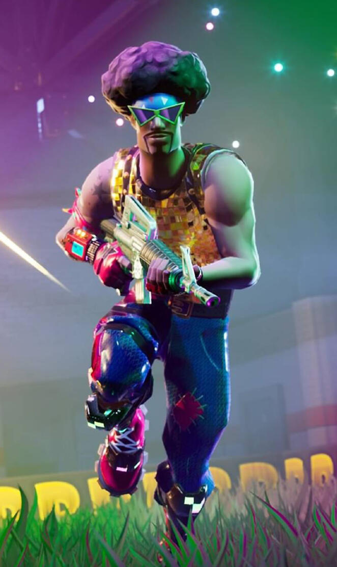 Fortnite disco