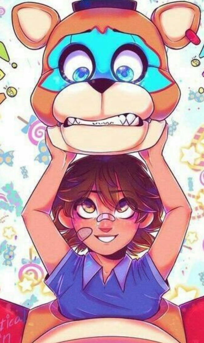 Glamrock Freddy Fazbea