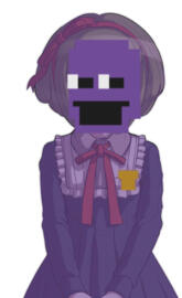 Purple Guy Danganronpa