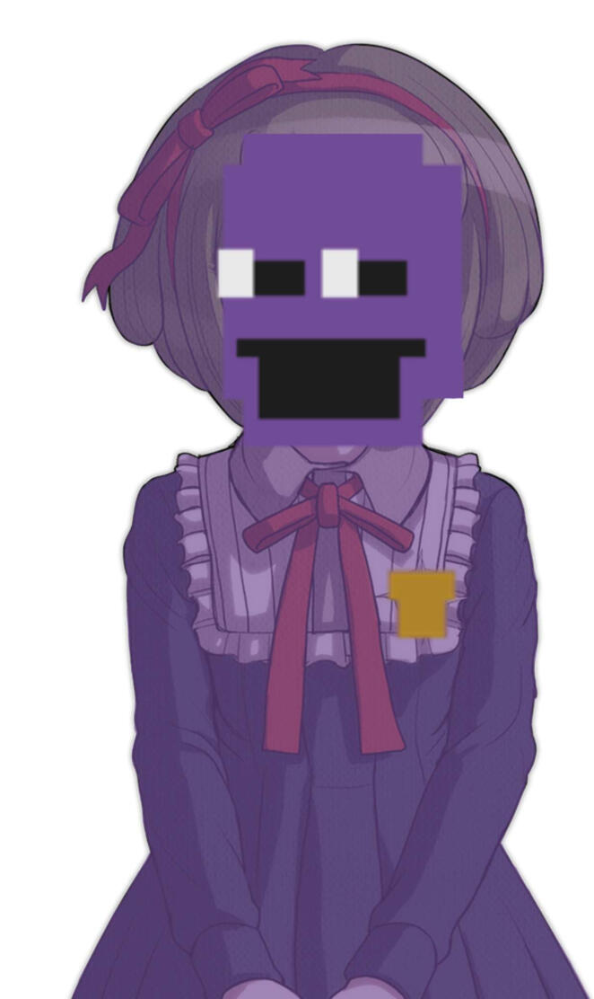 Purple Guy Danganronpa