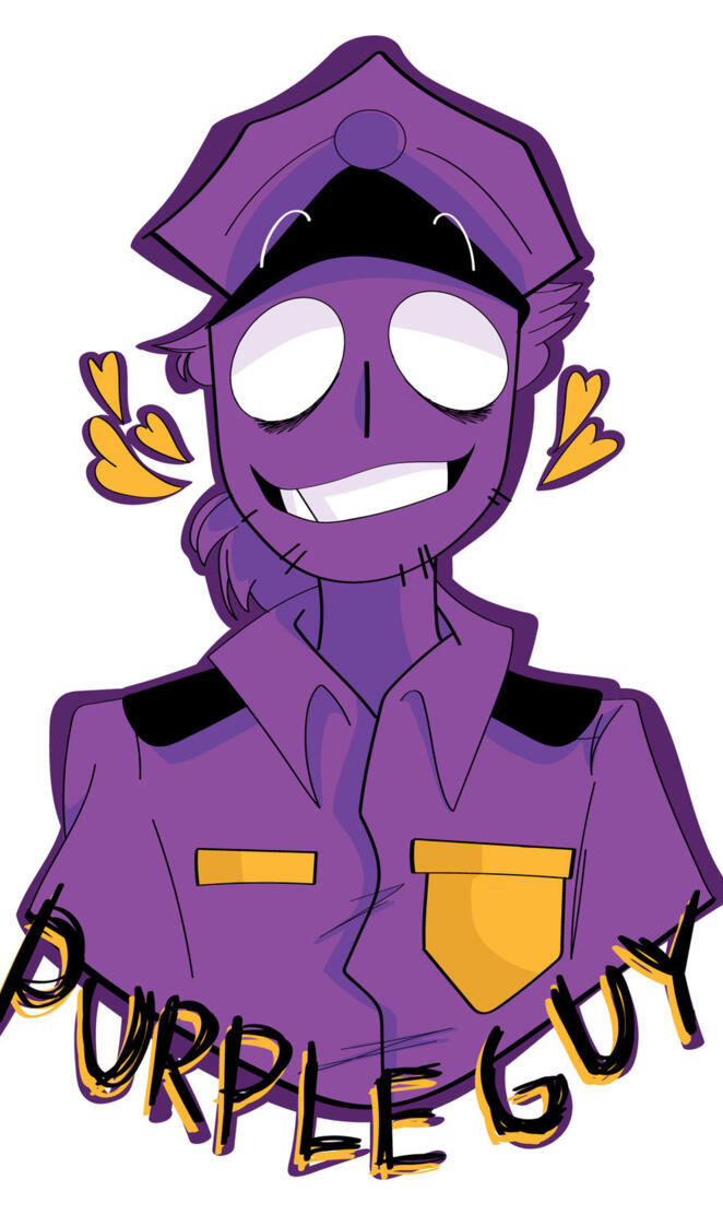 Purple Guy Fnaf