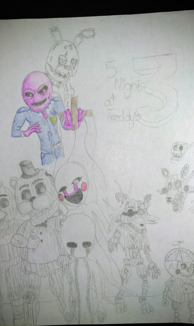 Fnaf 3