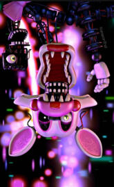 Mangle / Toy Foxy