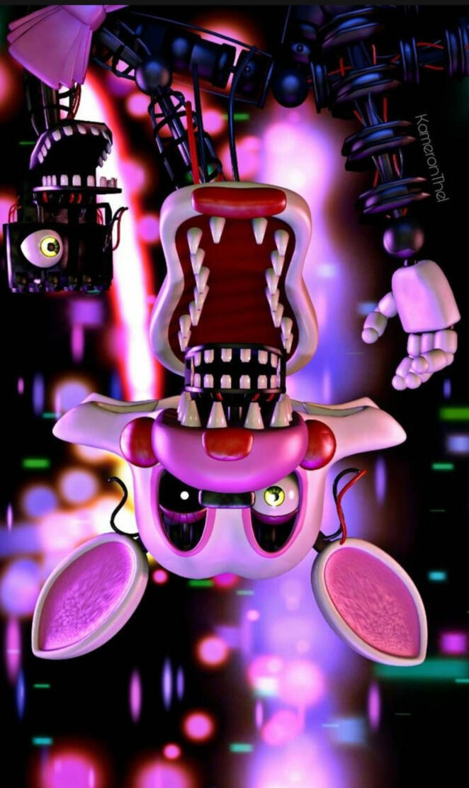 Mangle / Toy Foxy