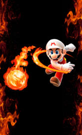 Mario Fireball Edge