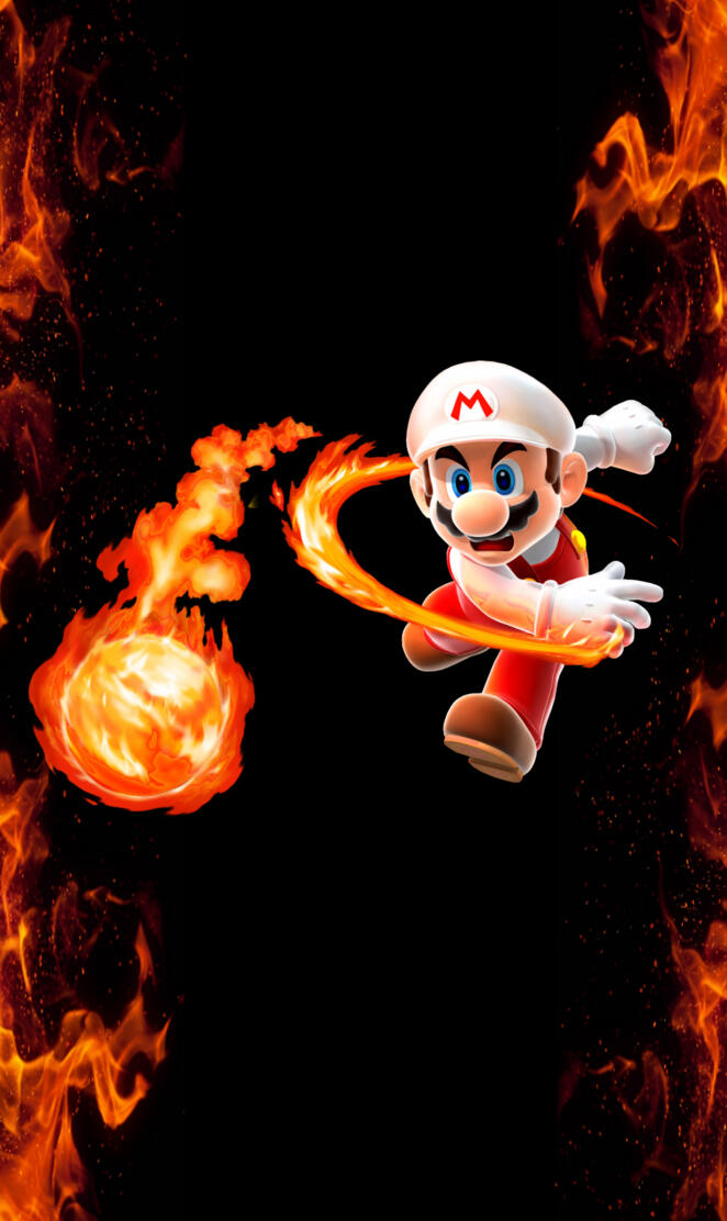 Mario Fireball Edge