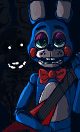 Fnaf toy bonnie