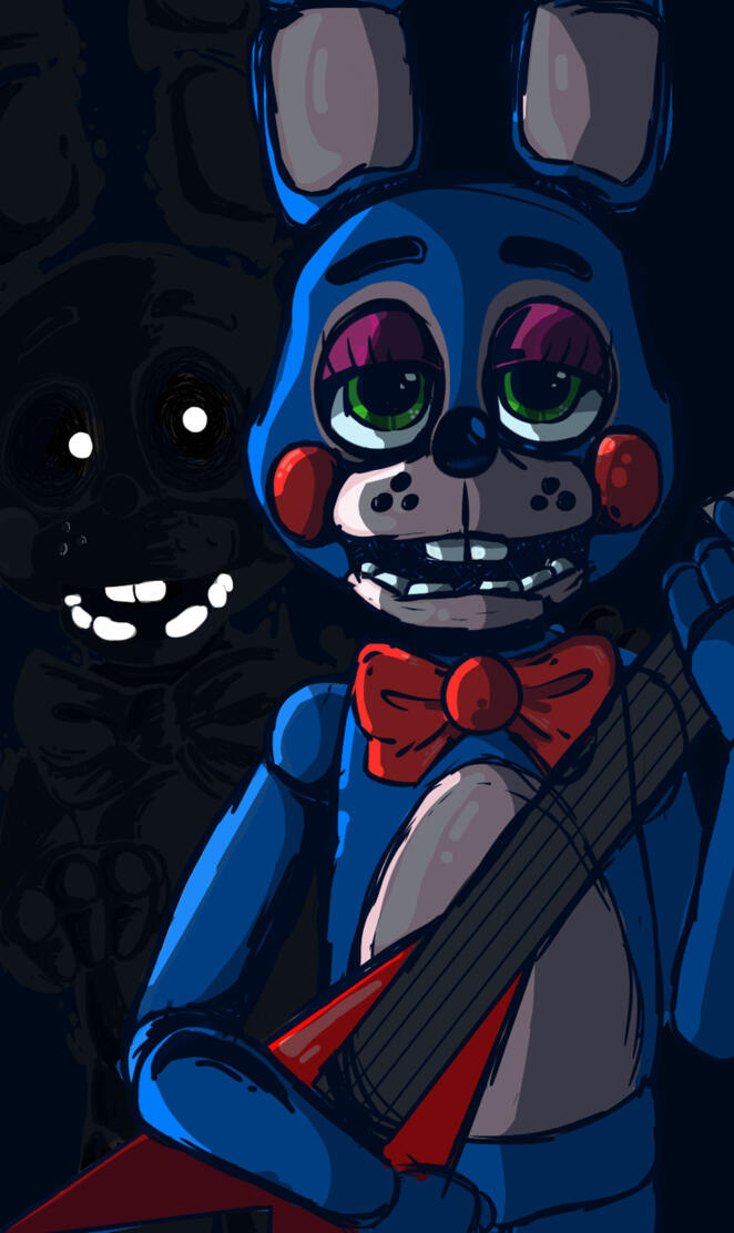 Fnaf toy bonnie