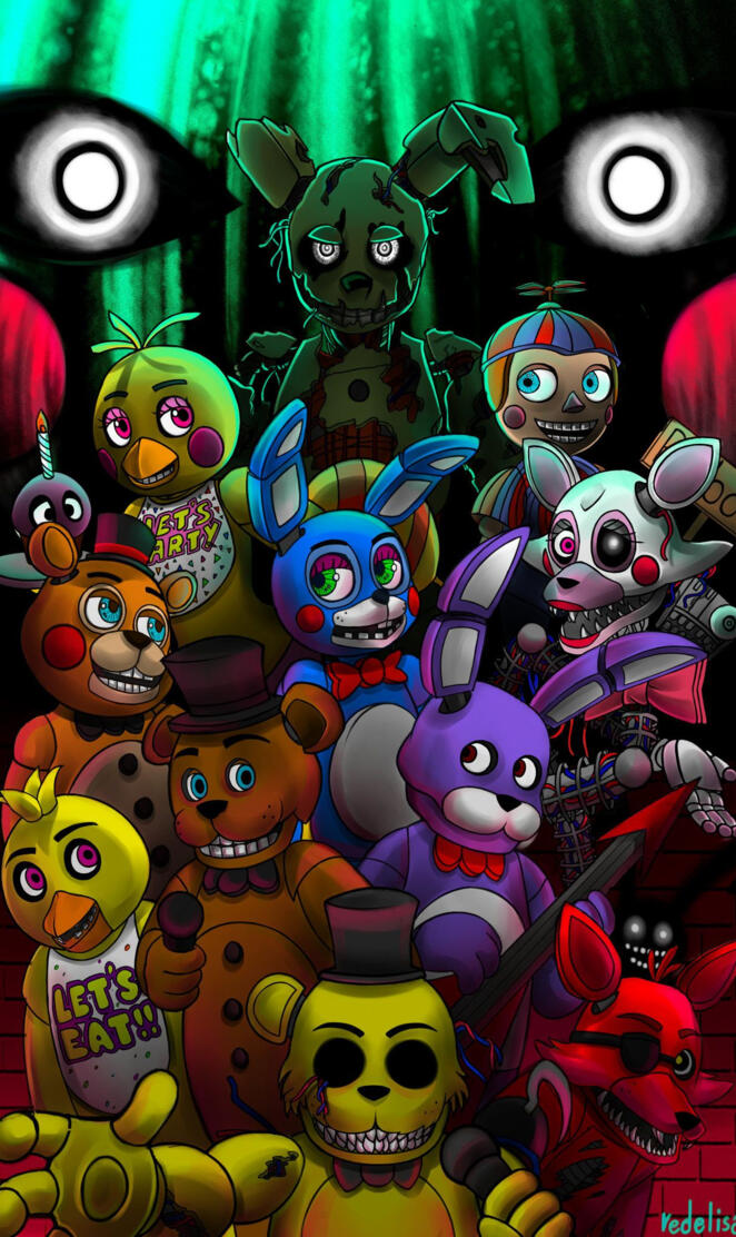 Fnaf Art