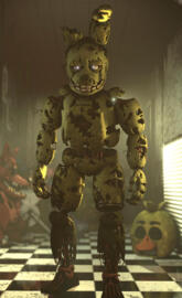 Fnaf 3 springtrap 