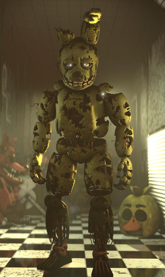 Fnaf 3 springtrap 