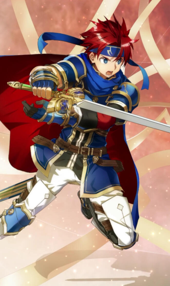 Roy Fire Emblem