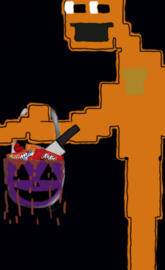 Purple guy holloween