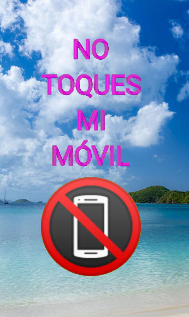 No Toques Mi Movil