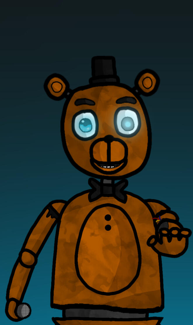 Withered Freddy