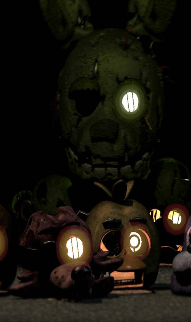 FNAF 3 springtrap 