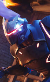 Fortnite Omega Skin