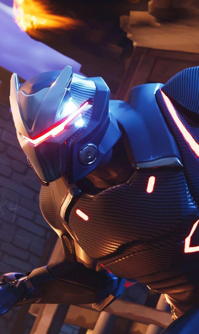 Fortnite Omega Skin