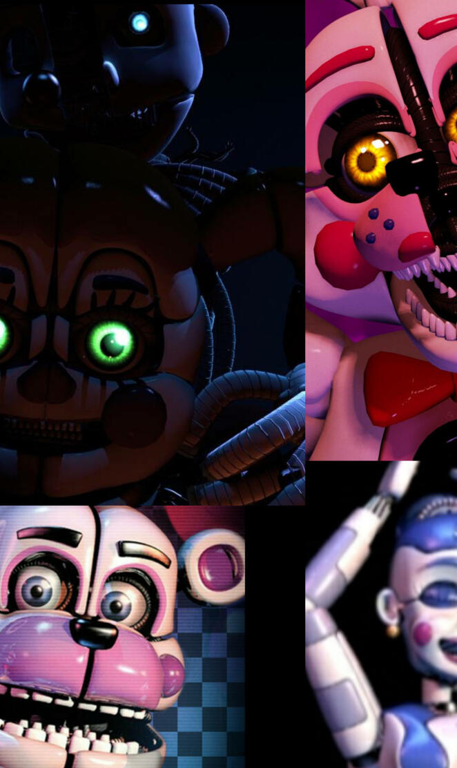 Fnaf SL collection 
