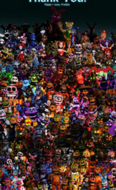 Fnaf all characters