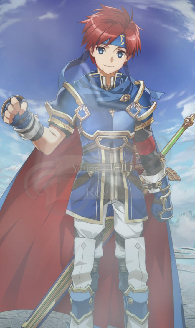 Roy Fire Emblem
