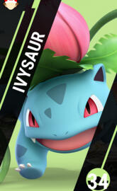 SSBU Ivysaur