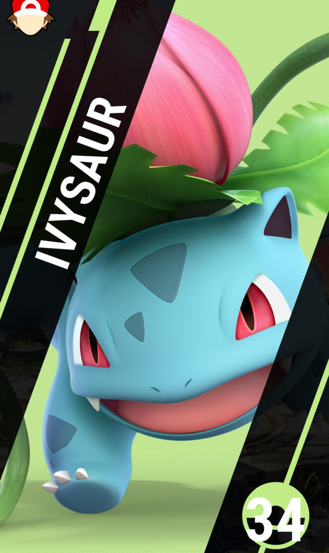SSBU Ivysaur