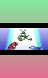 legendarios de Hoenn