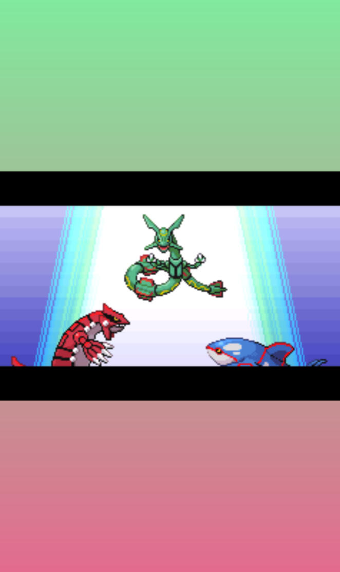 legendarios de Hoenn