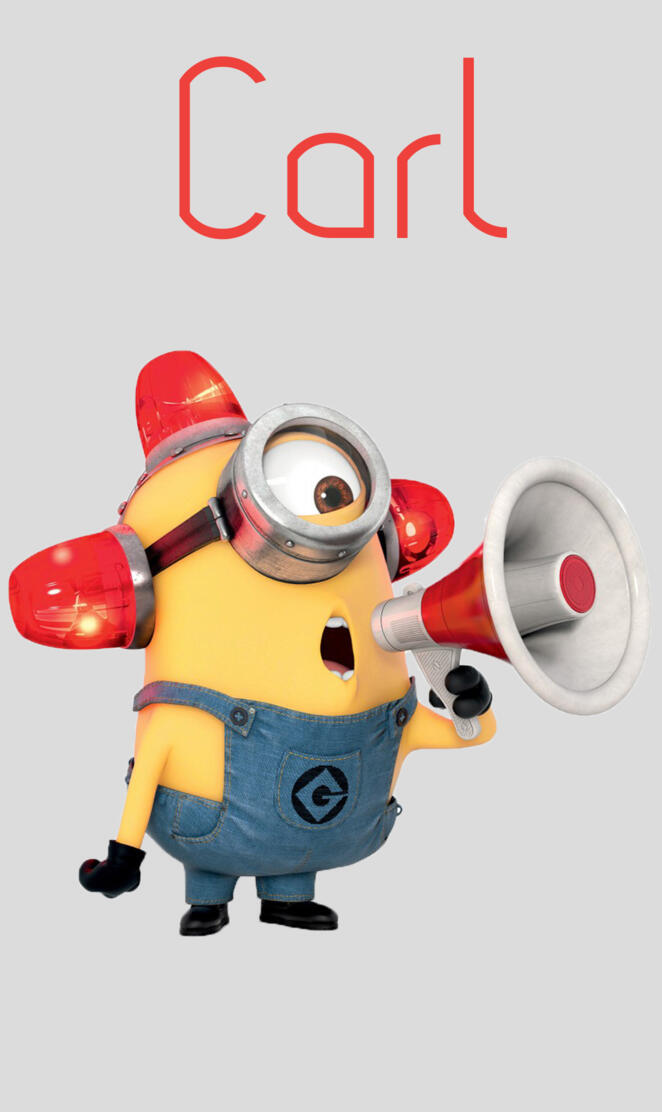 Carl minion