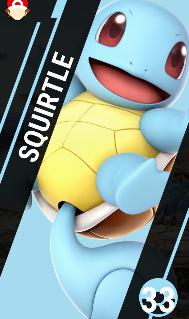 SSBU Squirtle
